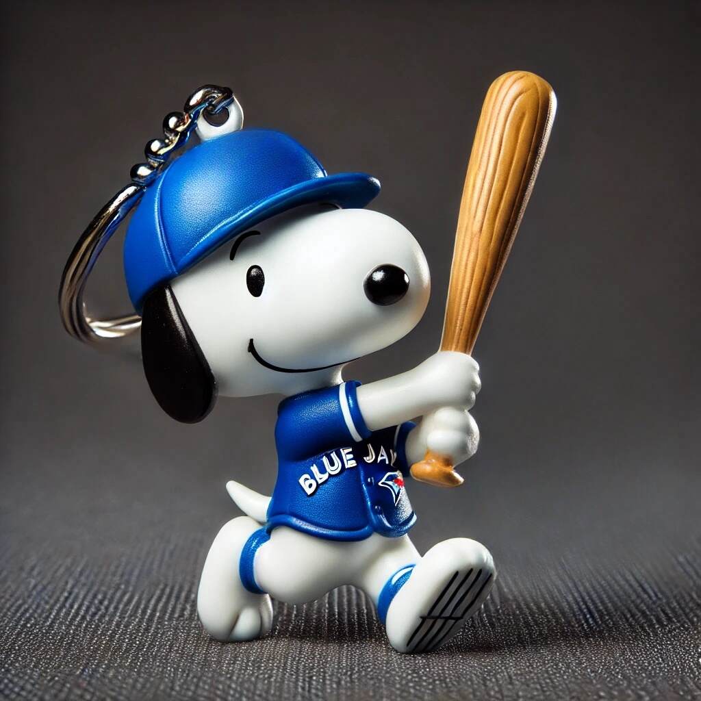 SNPY Baseball Keychain