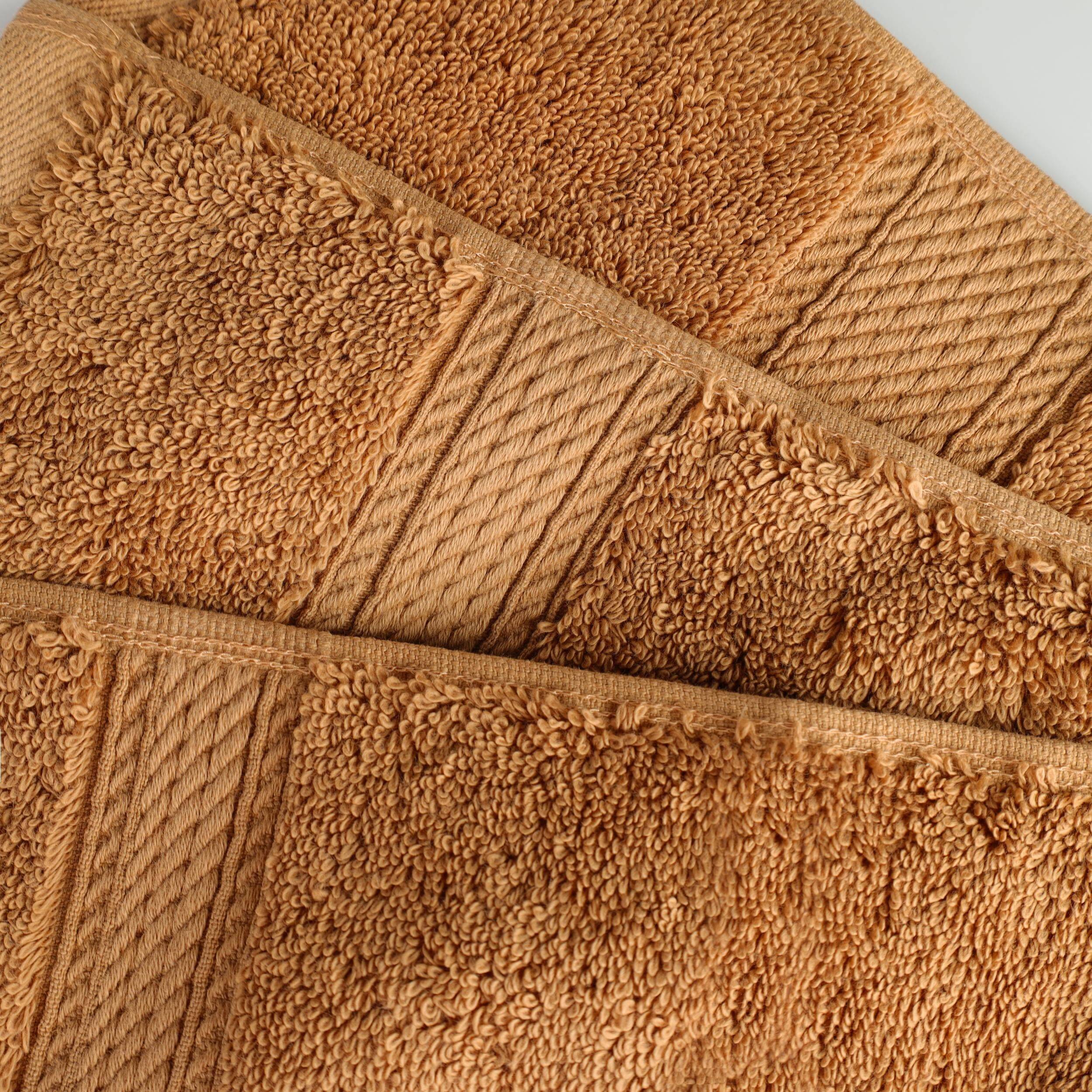 Superior Egyptian Cotton Pile Heavyweight Bath Towel Set of 4