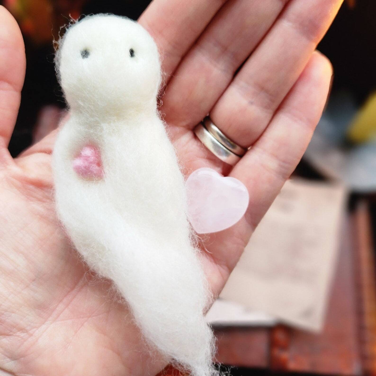 Adopt a Ghost | crystal gifts | halloween | good luck charm