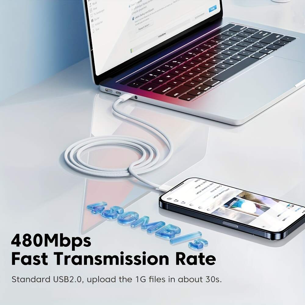 Type-C to Type-C Fast Charging Cable USB C to C cable fast charging with iPhone 15/15 pro,Samsung Galaxy S22/S22+,S21/S21,Note 20/10,Pixel,and other digital products or electronic devices equipped with Type-C interfaces