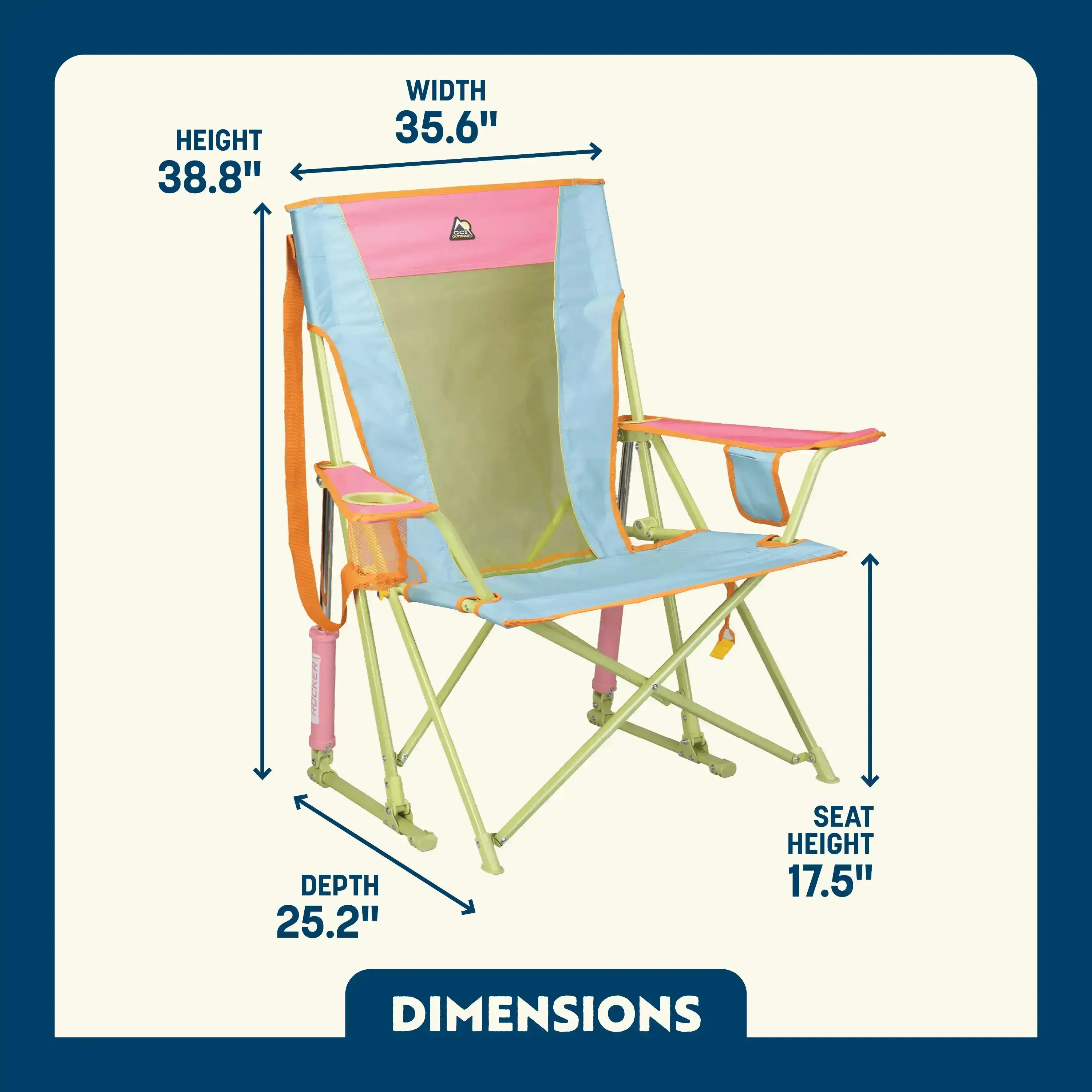Outdoor Comfort Pro Rocker