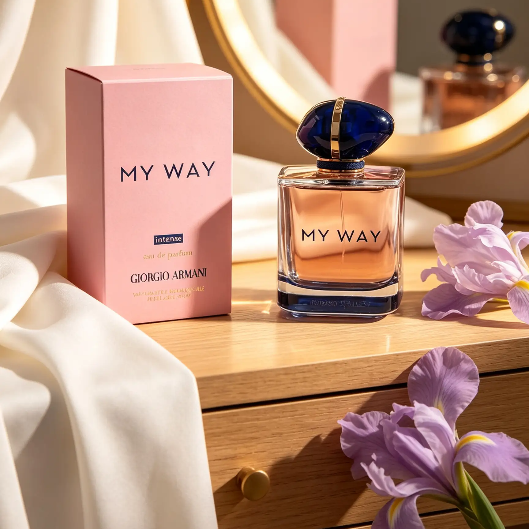 Armani My Way Collection EDP, White Floral Woody Scent -90ml