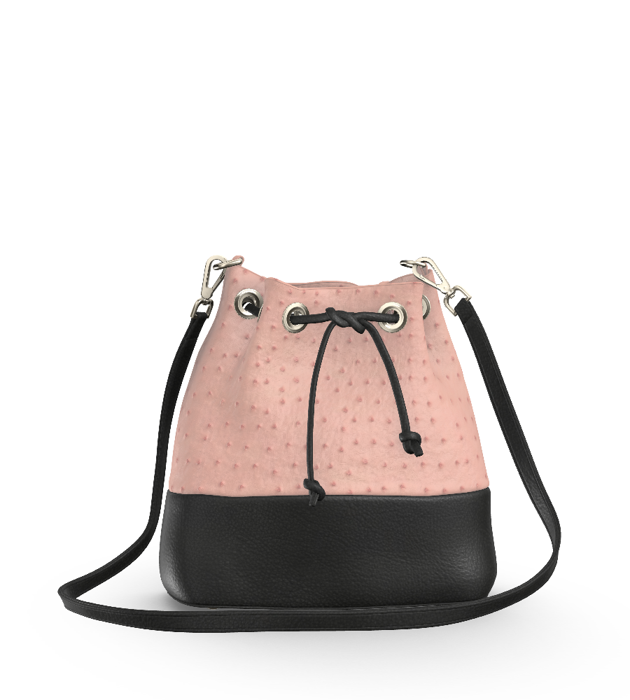 Brio Crossbody Bucket Bag