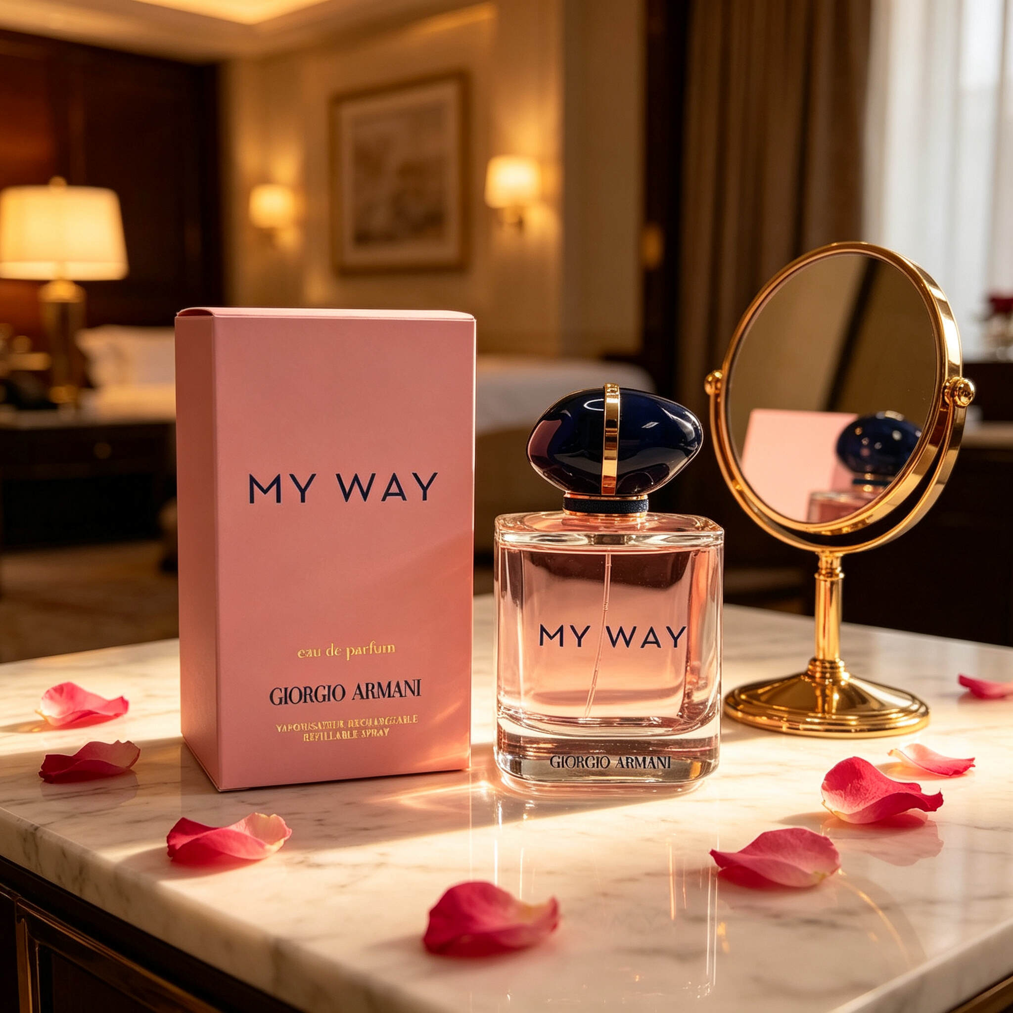 Armani My Way Collection EDP, White Floral Woody Scent -90ml