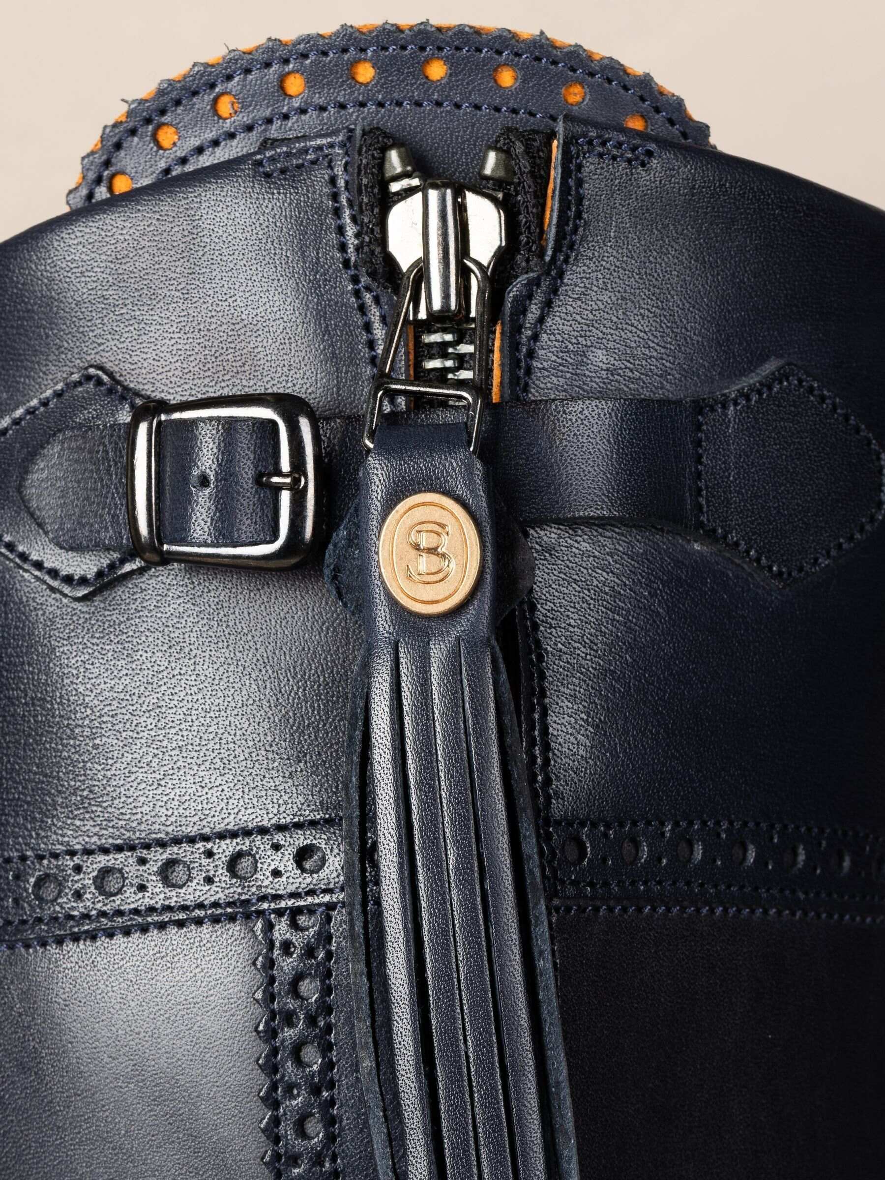 Spanish boot Co Blue