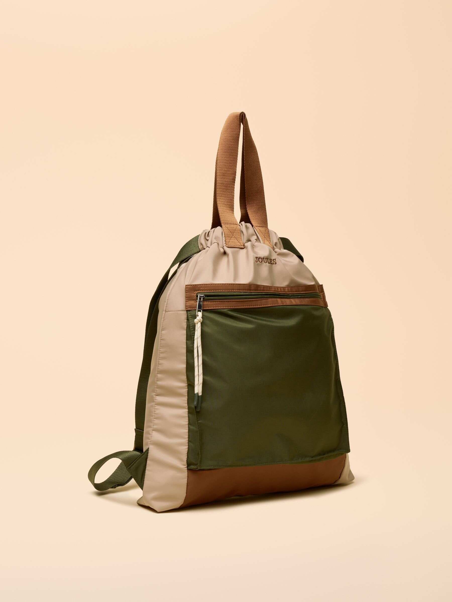 Peplow Khaki Green Rucksack