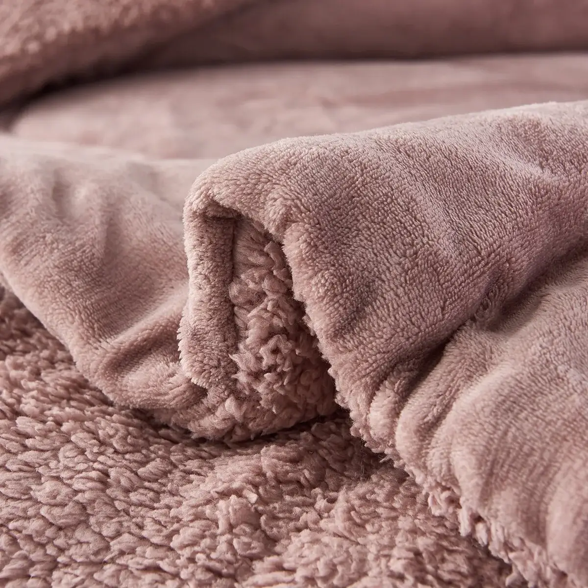 Fleece/ Sherpa Down Alternative 3-piece Comforter Set