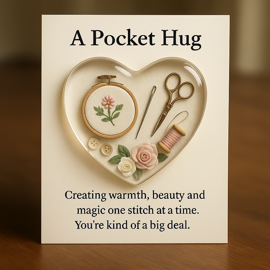 Sewing Pocket Hug