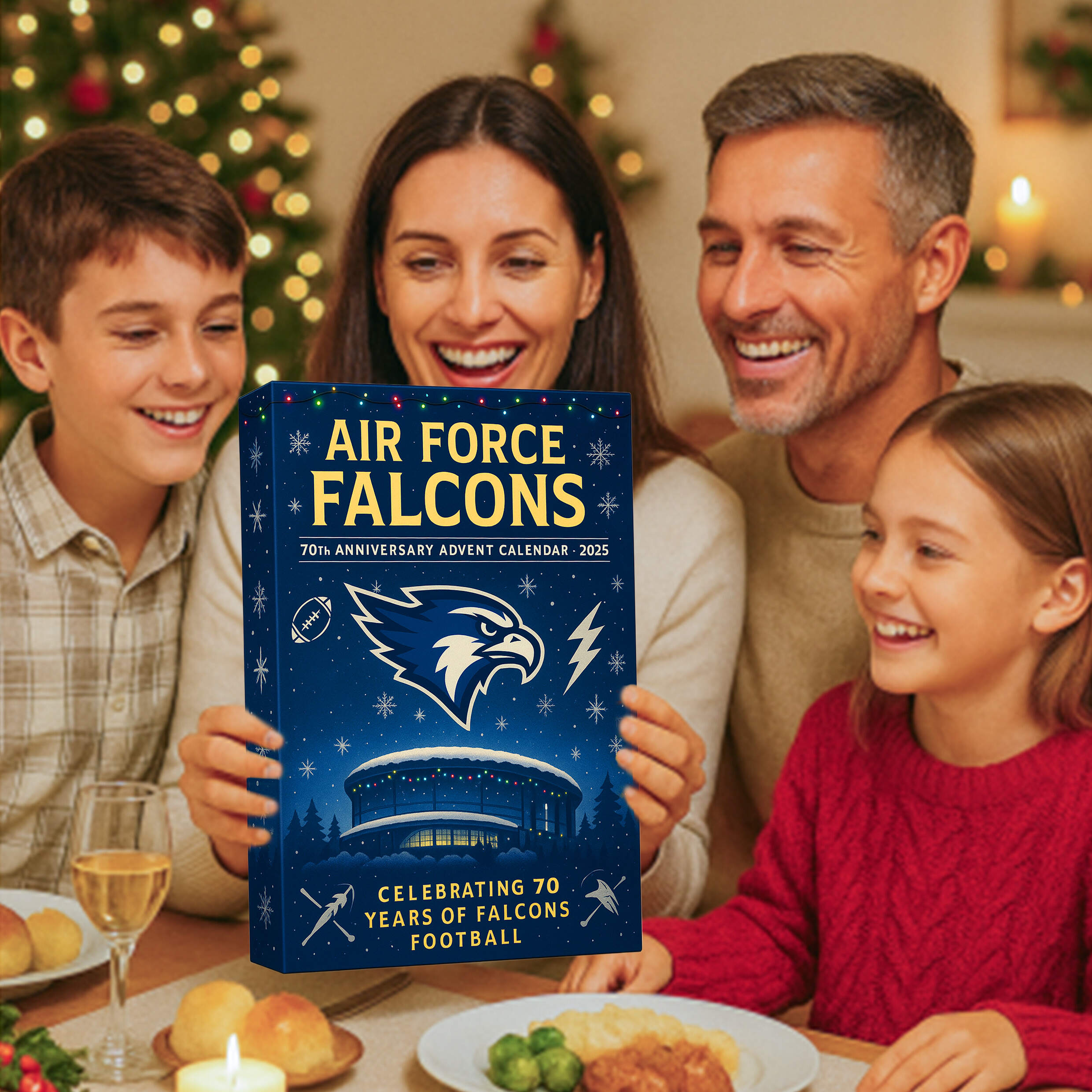 Air Force Falcons 70th anniversary 2025 Advent Calendar