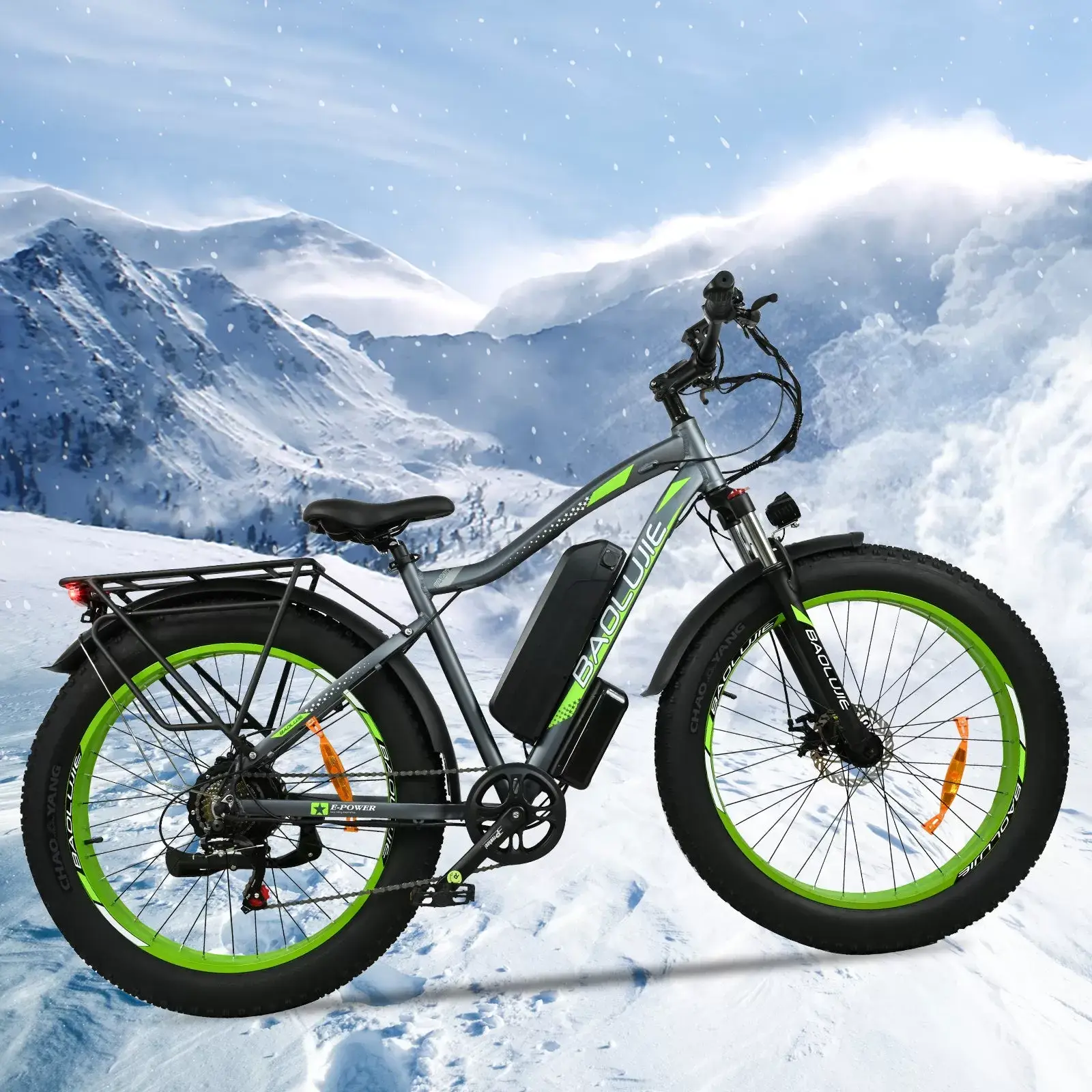 E-bike DP2619 Spoke Tire Type 48V 13AH 750W Performance Motor