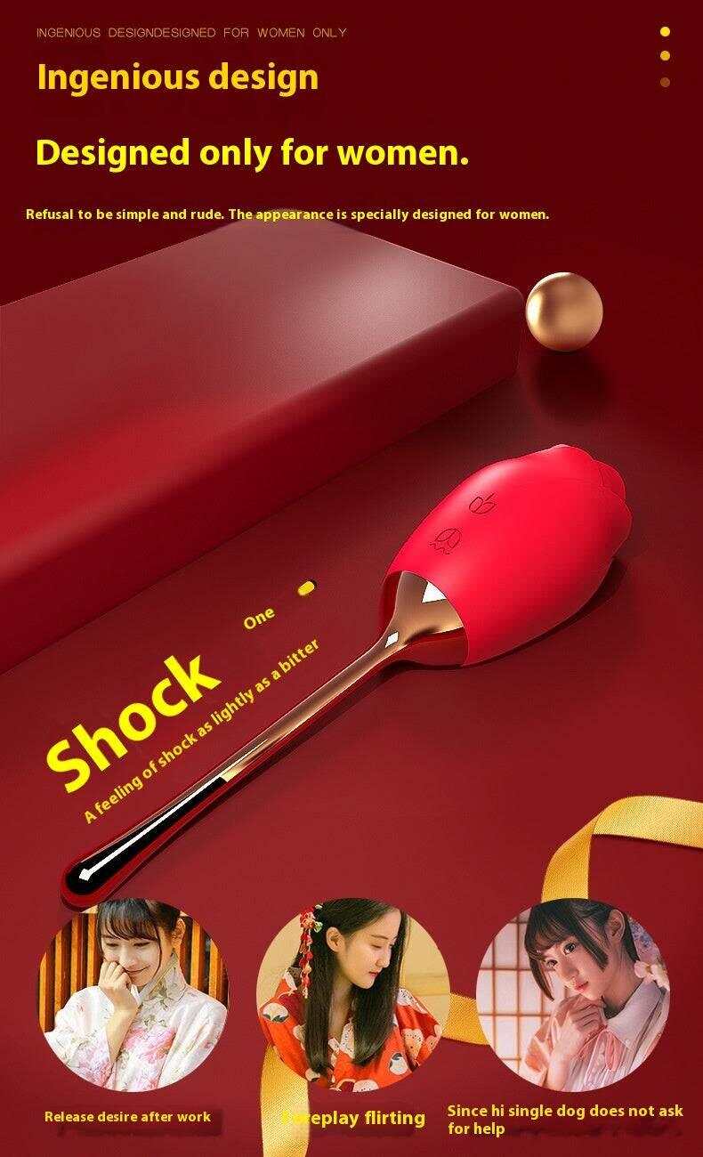 Rose Tongue Licking Sucking Clitoral Vibrator
