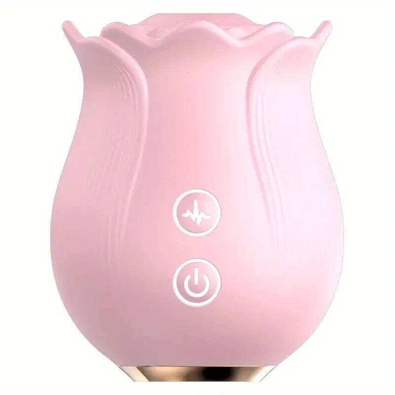 Rose Vibrator – G-Spot Vibrator with 12 Sucking Modes