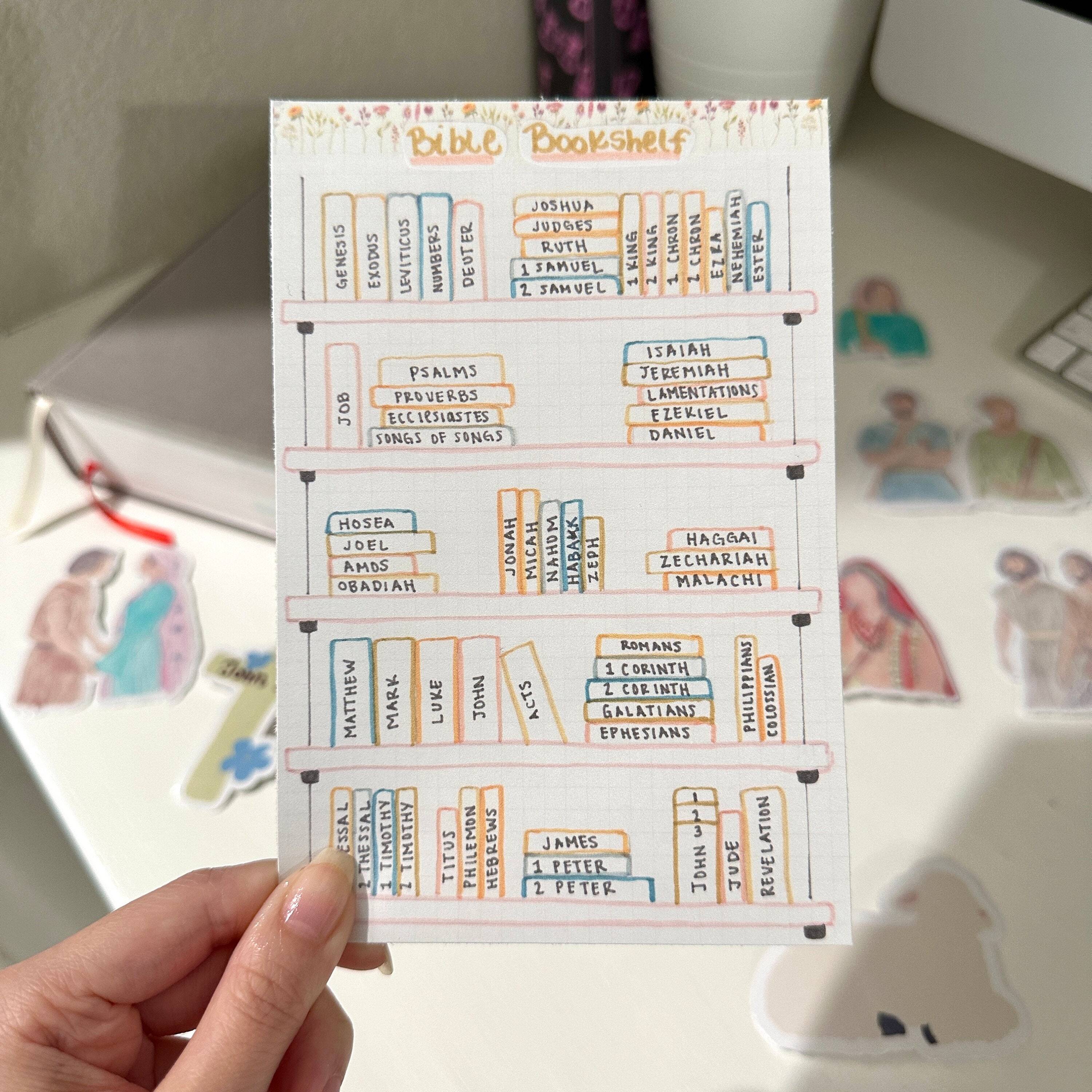 ✝️Bible Study Tracker Stickers