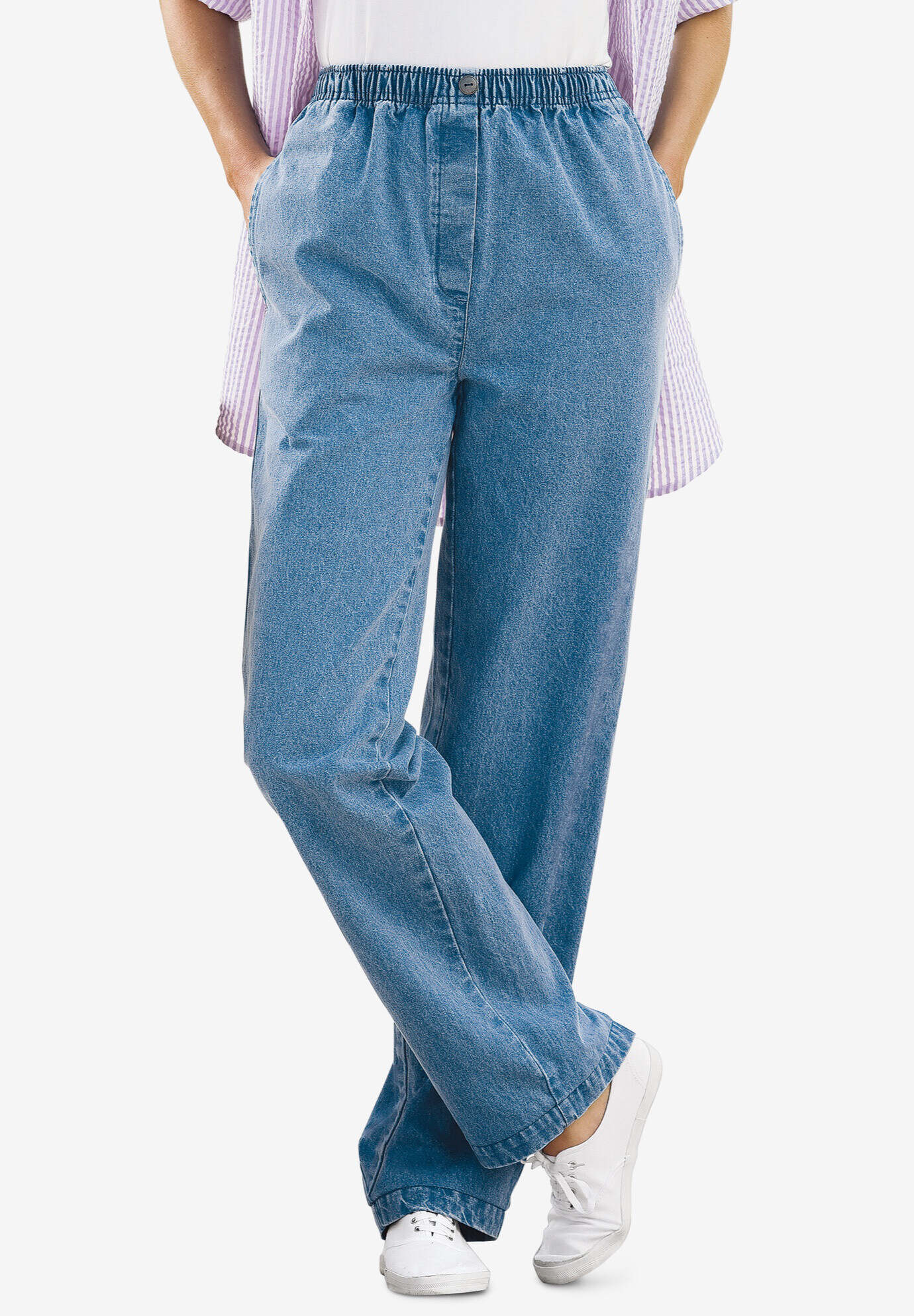 7-Day Straight-Leg Jean