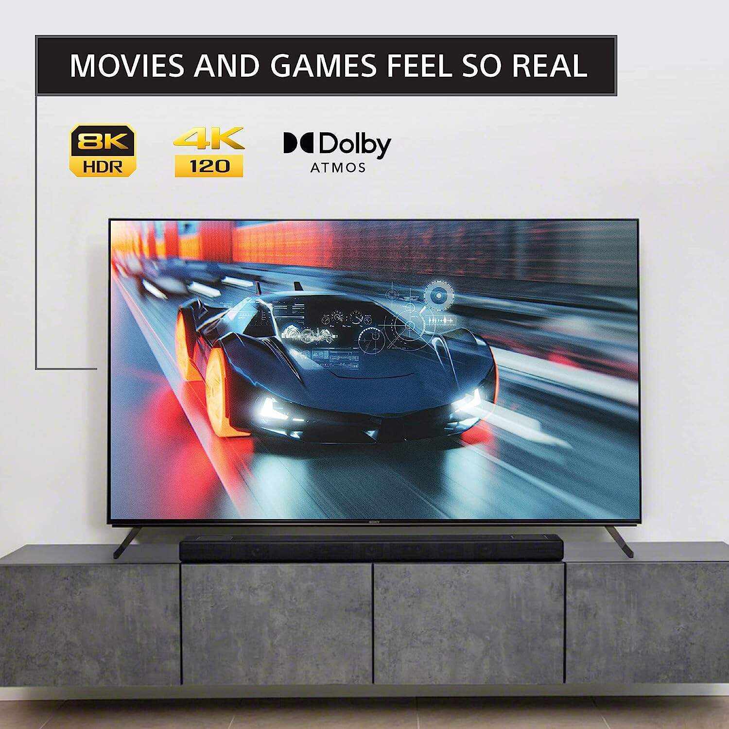 85 Inch 4K Ultra HD TV X95K Series: BRAVIA XR Mini LED Smart Google TV with Dolby Vision HDR and Exclusive Features for The Playstation® 5 XR85X95K- 2022 Model