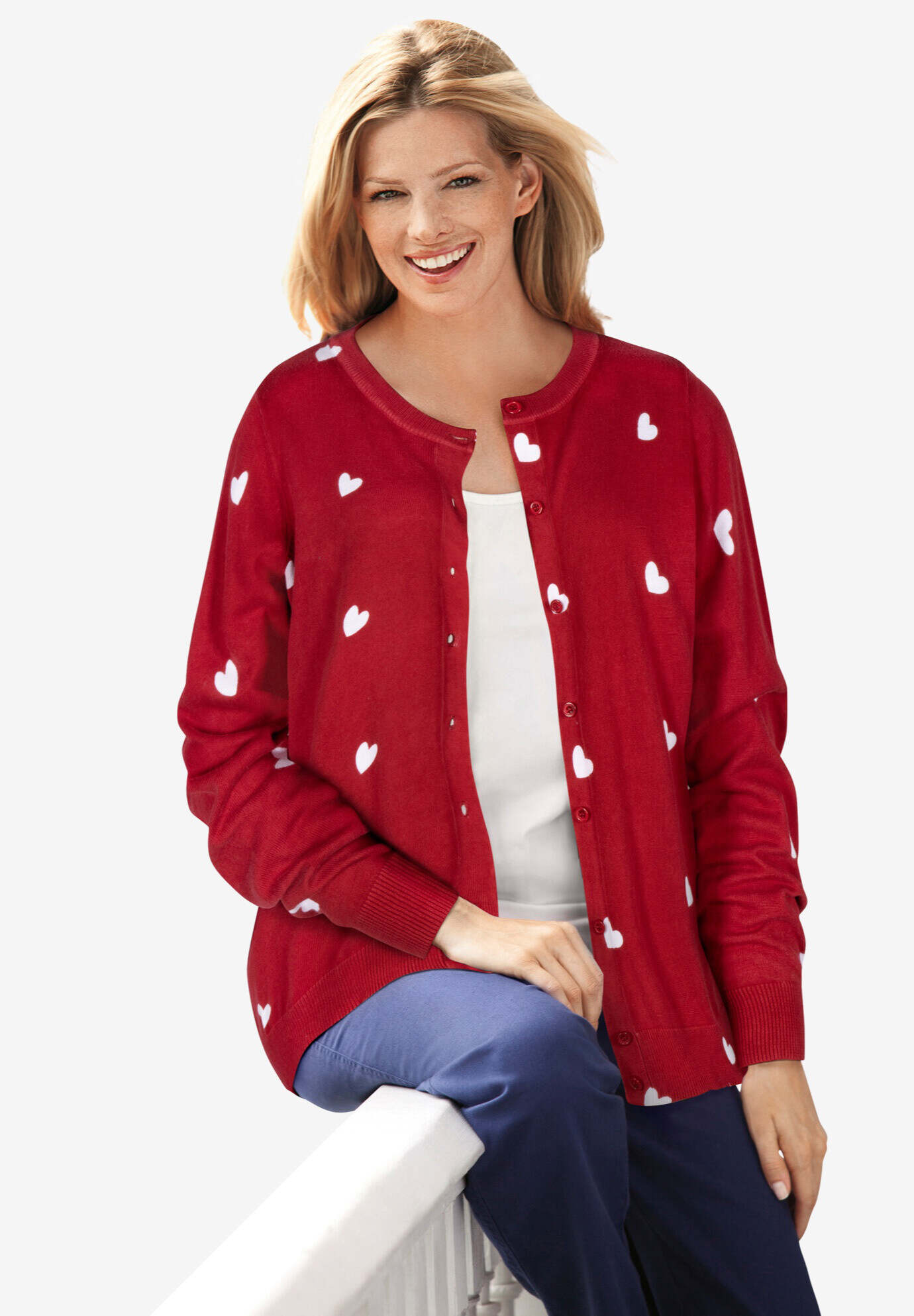 Perfect Long-Sleeve Cardigan
