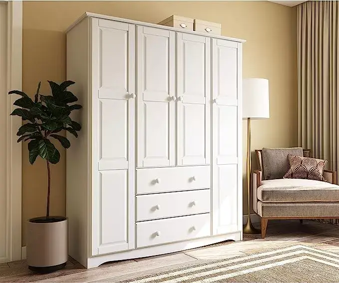 Sonoma 100% Solid Wood Family Wardrobe