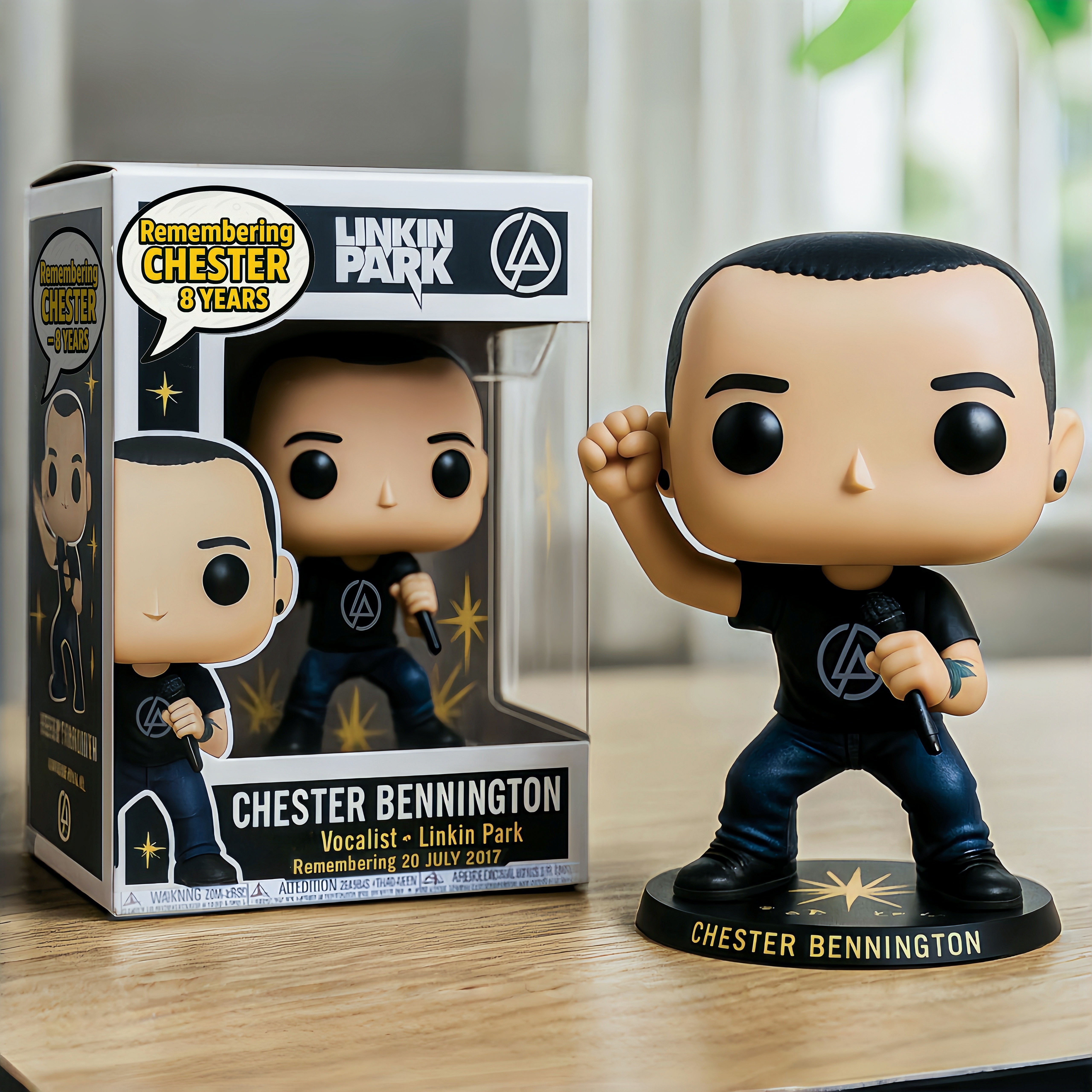 Linkin Park Chester Bennington POP!