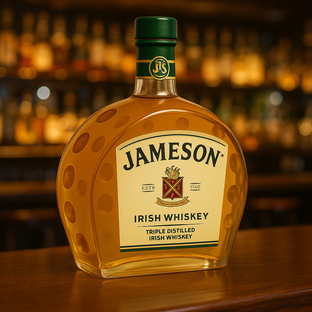 Where Flavor Meets Whimsy – Cheese whisky bottle