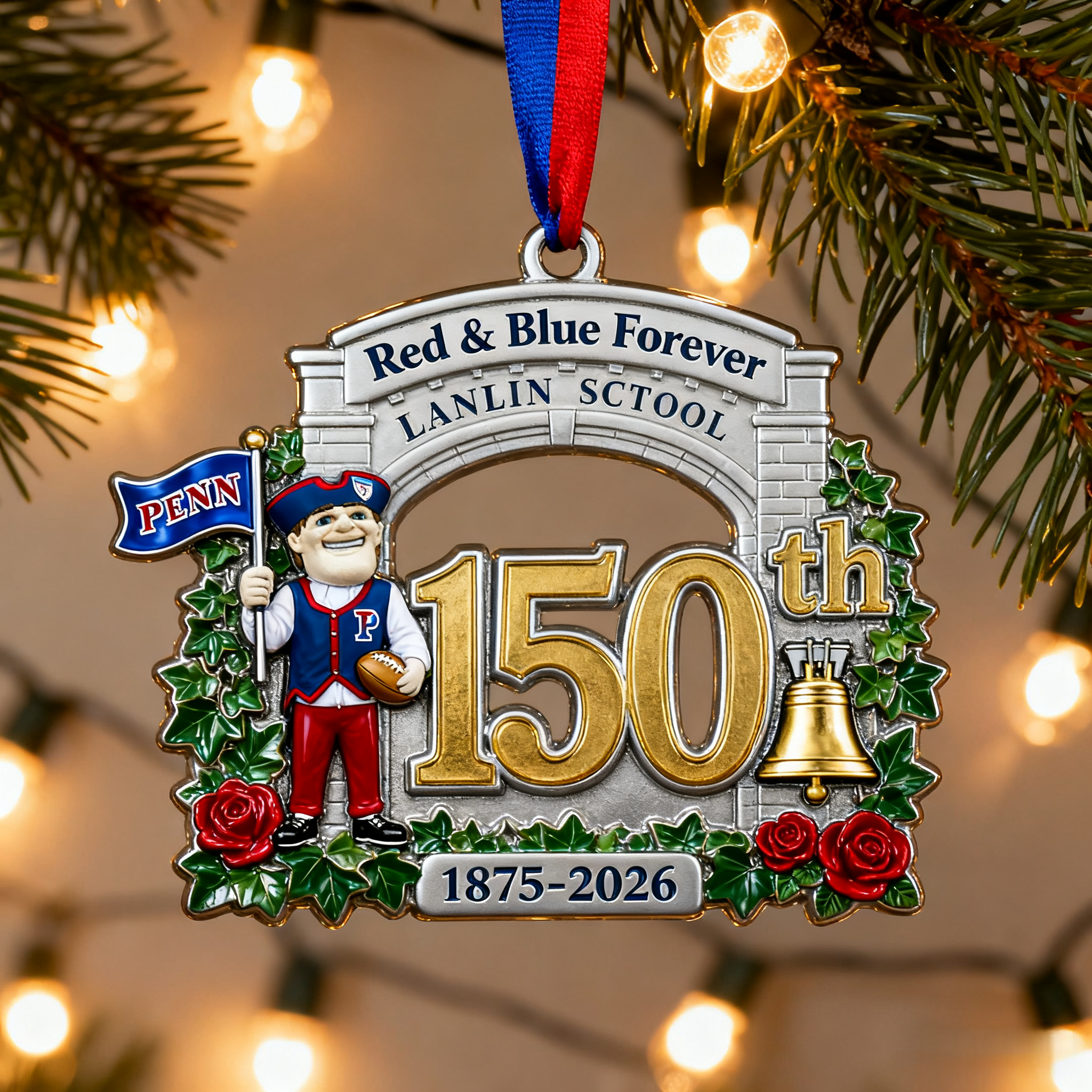 Penn 150th Anniversary Ornament Collection