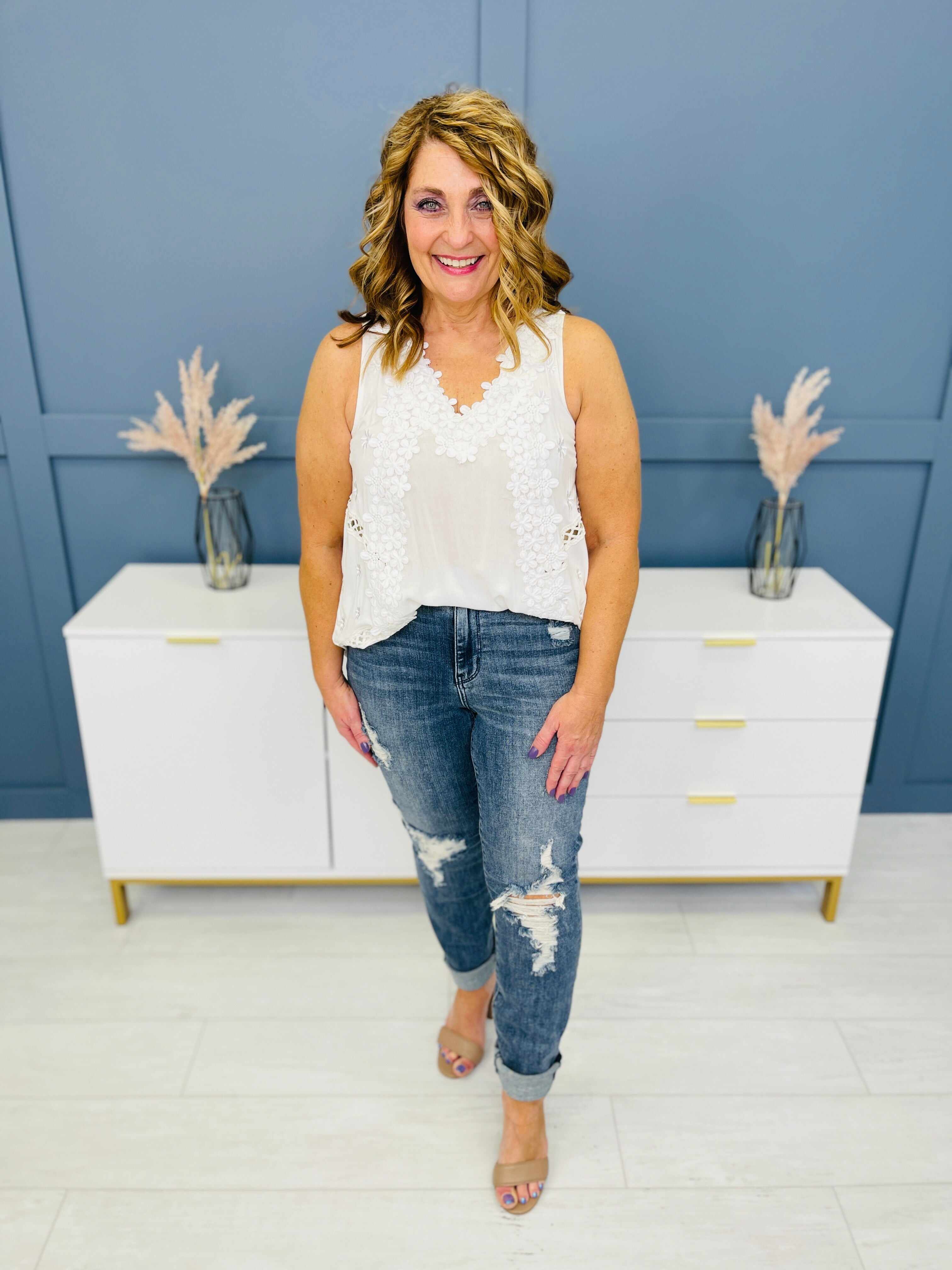 Reg/Curvy My One And Only Boyfriend Jeans FOURTH RESTOCK!