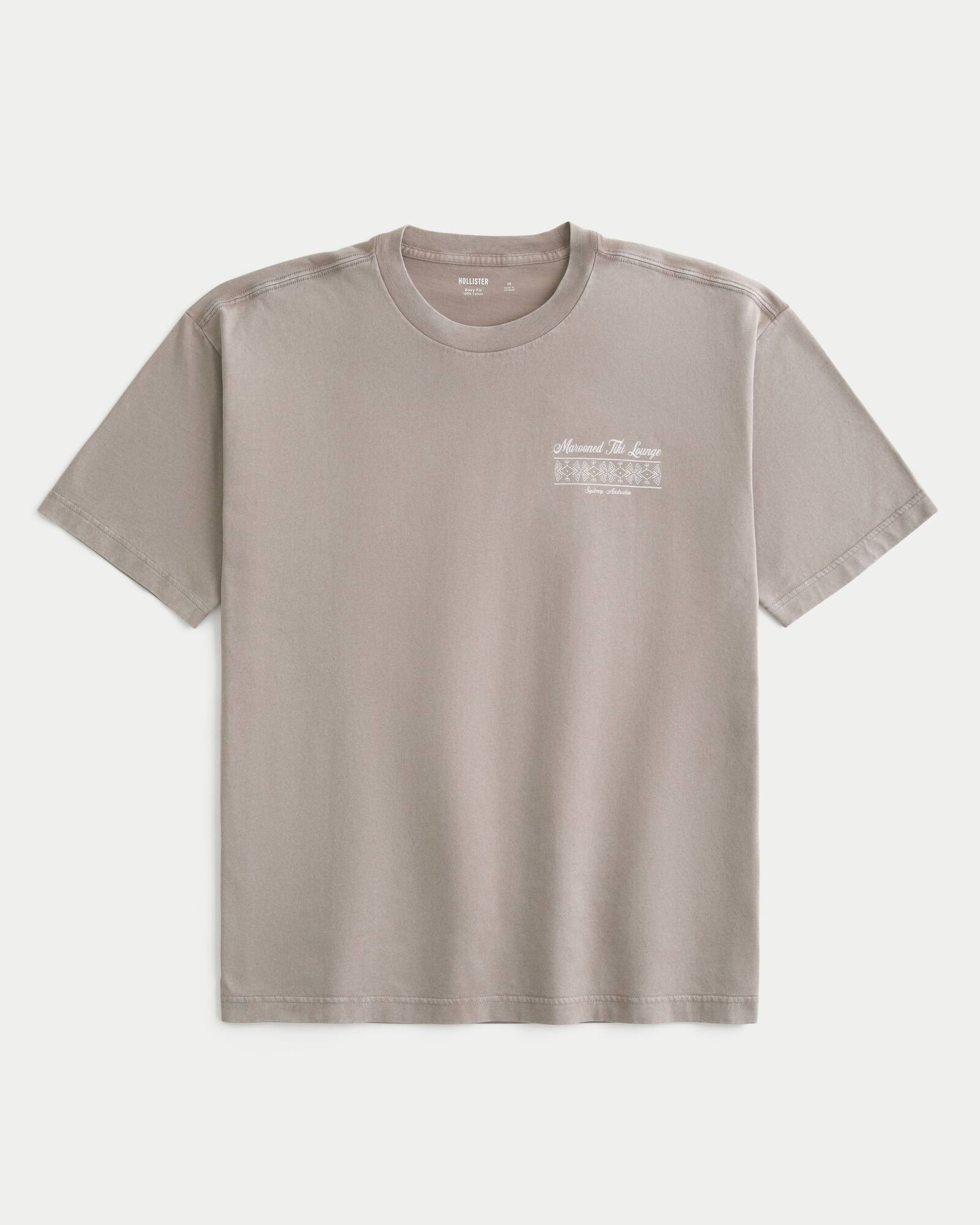 Boxy Montego Bay Graphic Tee