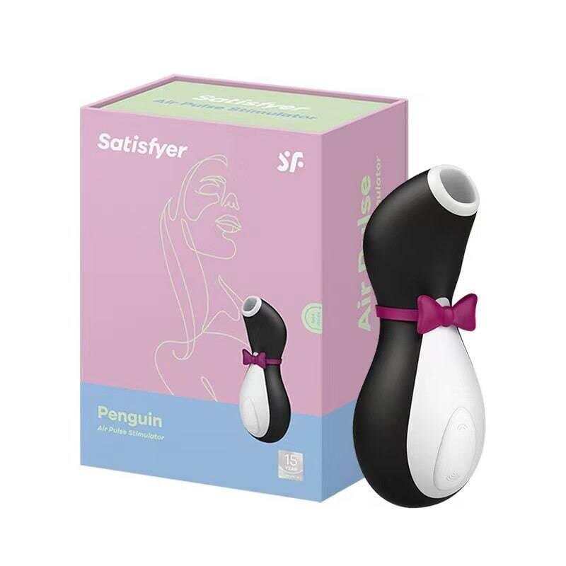 Penguin Clitoris Sucking Vibrator