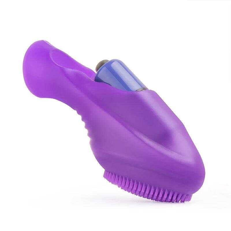 Finger Vibrator for G-Spot, Clitoral, & Vaginal Stimulation | Orgasm Massager & Masturbator | Lesbian Toy