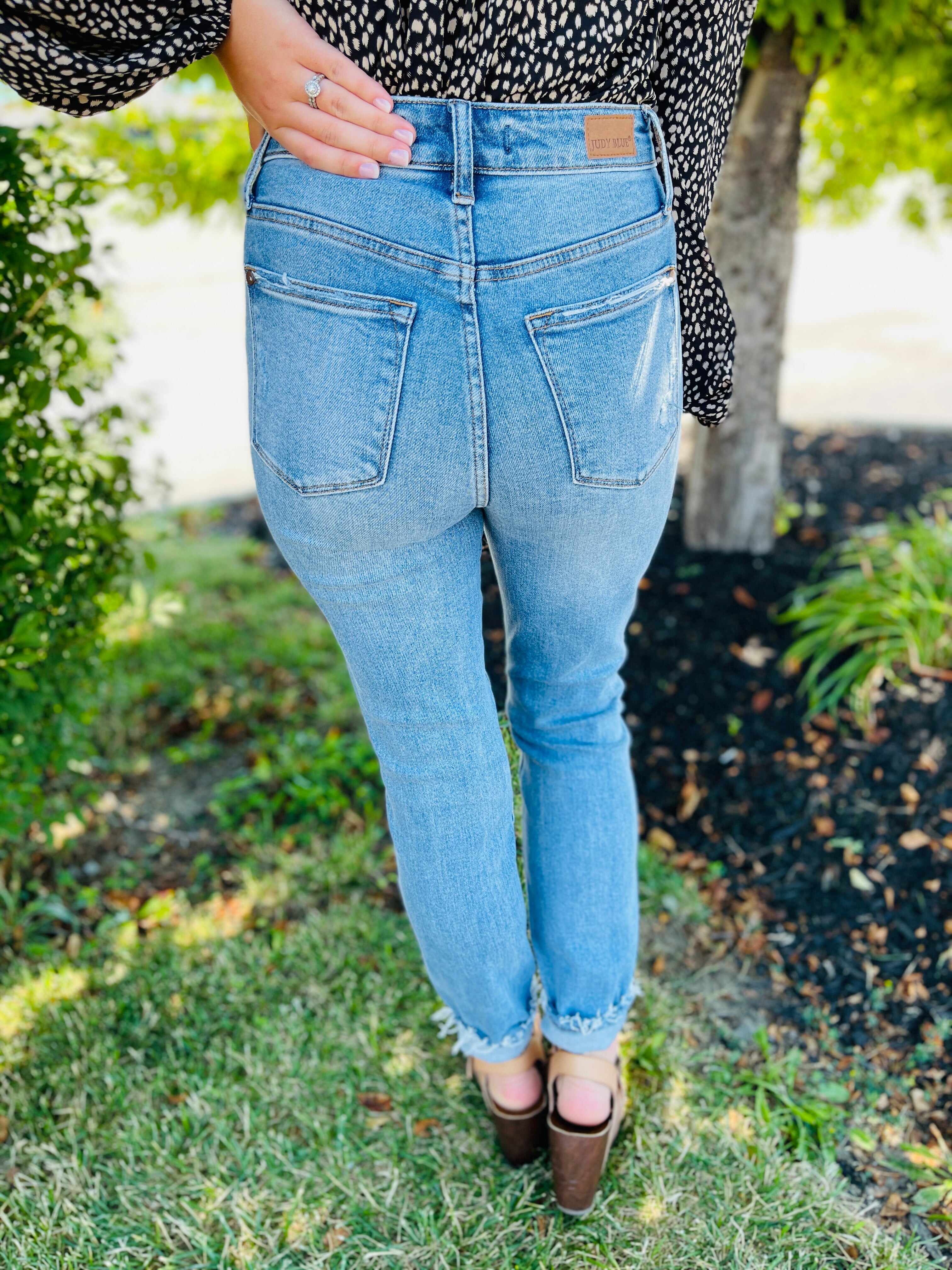 Plus/Reg Relax With Me Jeans