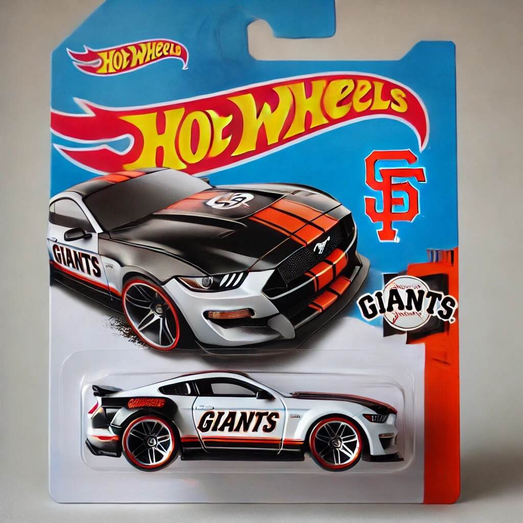 MLB Hot Wheels Collection