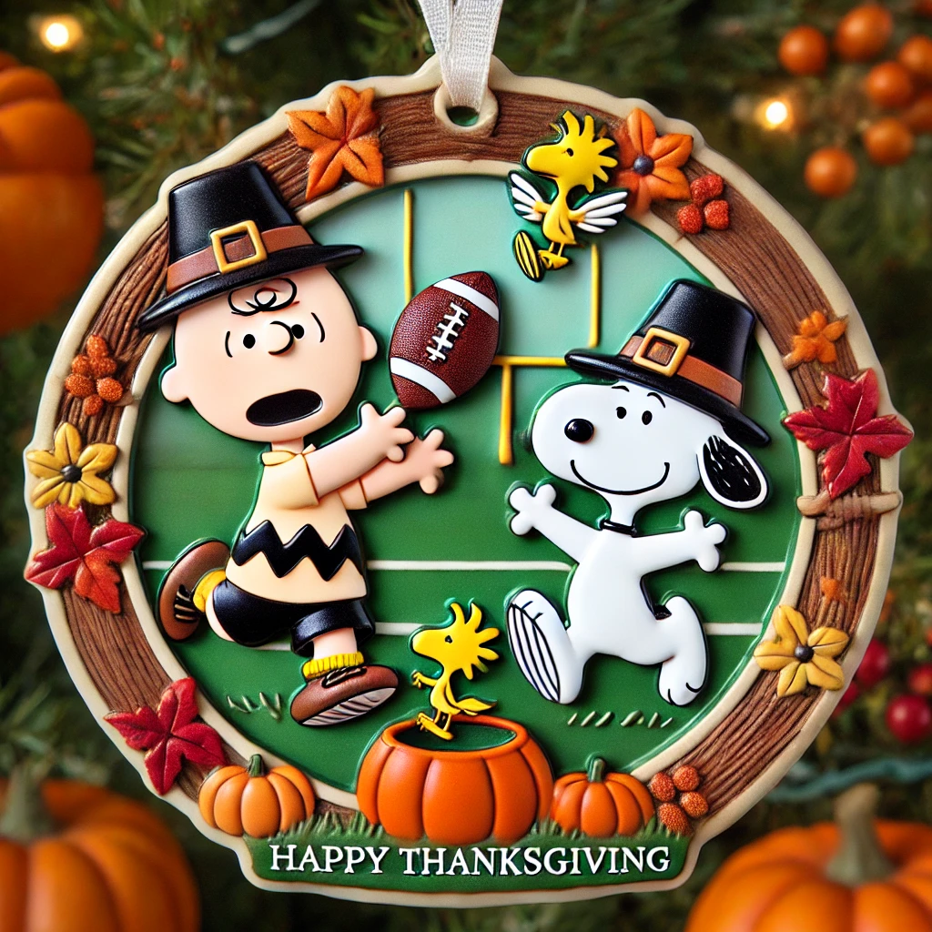 Happy Thanksgiving Ornament