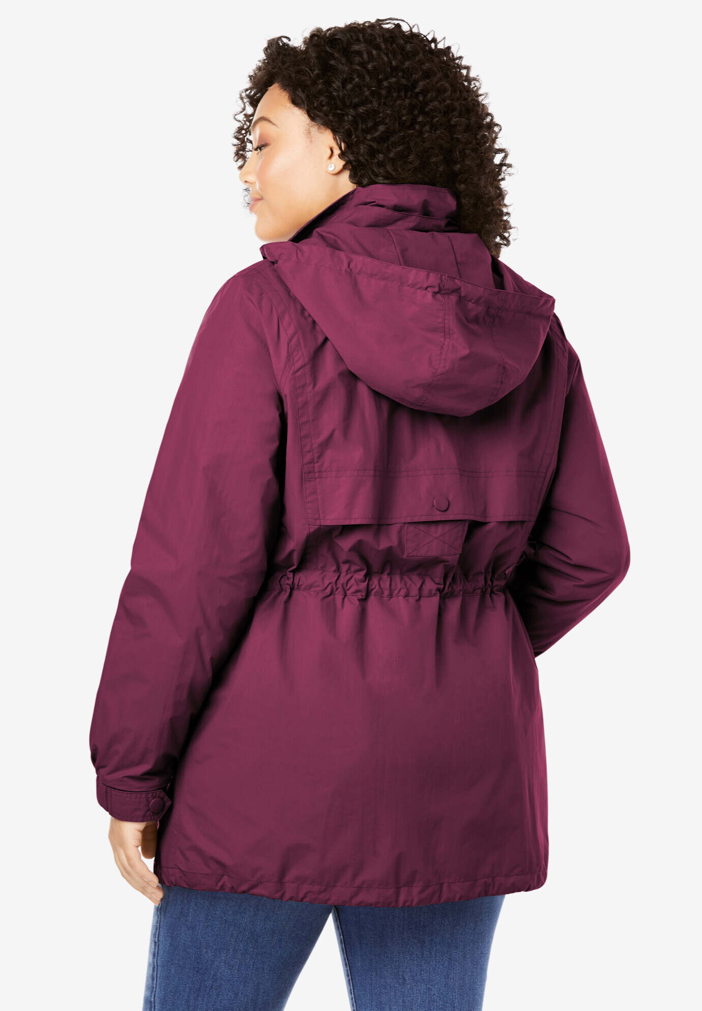 Fleece-Lined Taslon® Anorak
