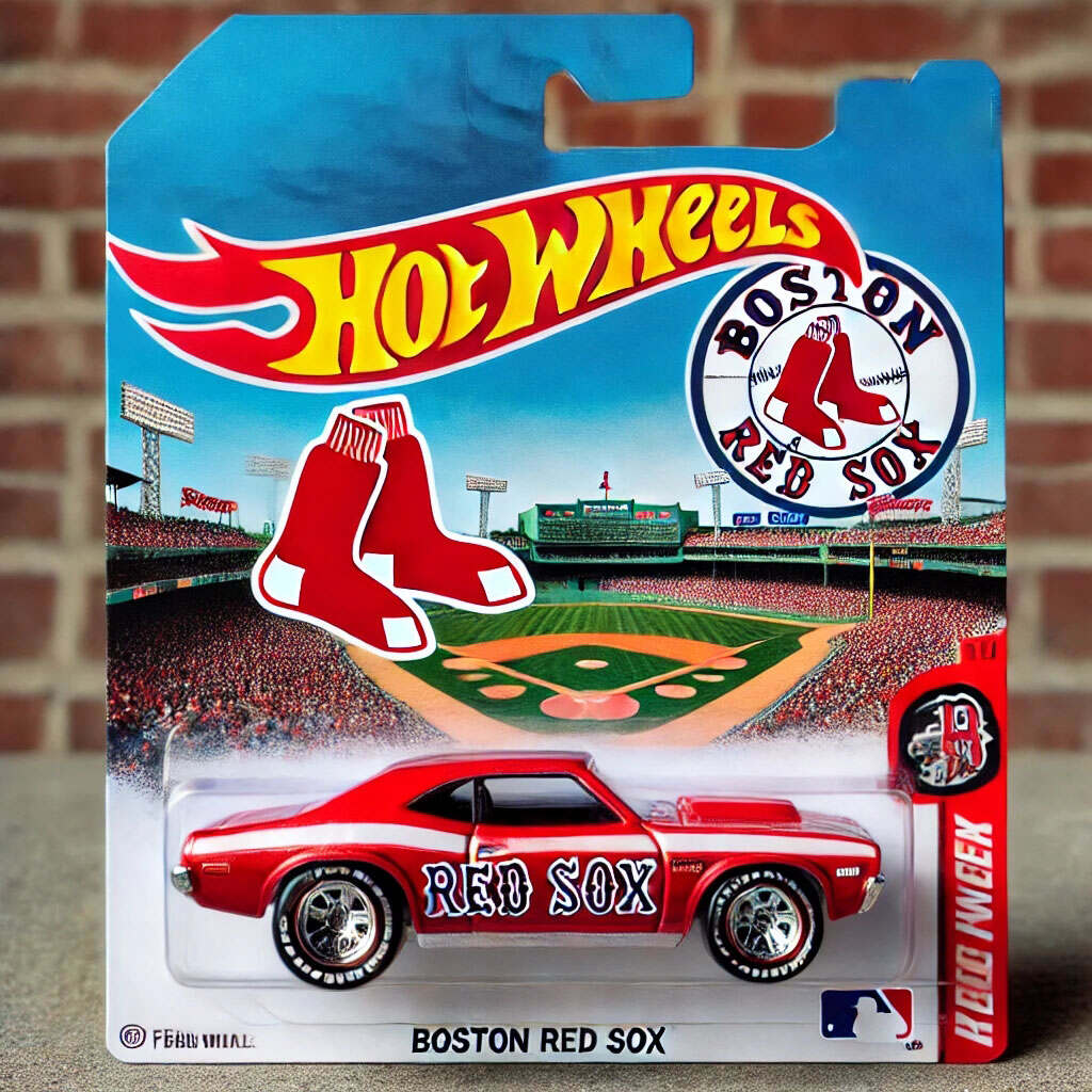 Hot Wheels MLB Team '67 Camaro