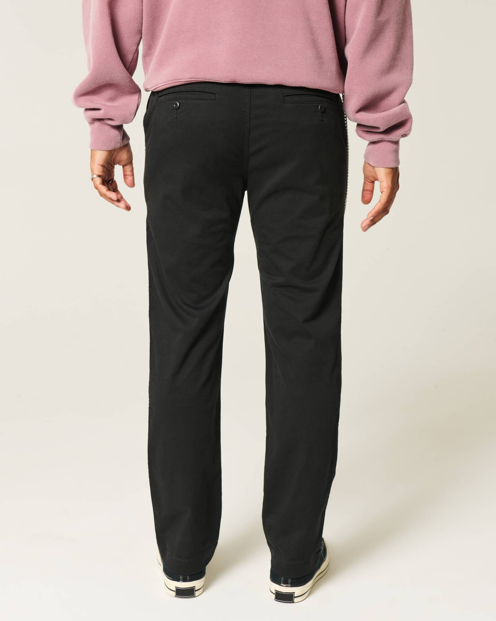 Slim Straight Chino Pants