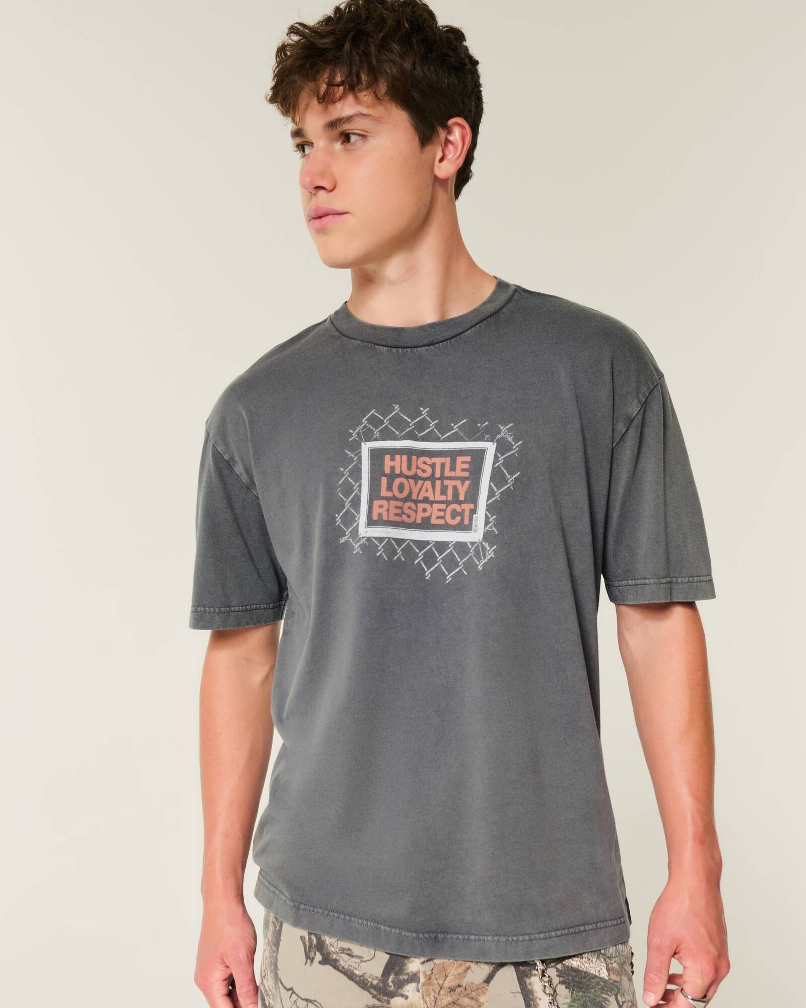 Boxy Undertaker Graphic Tee