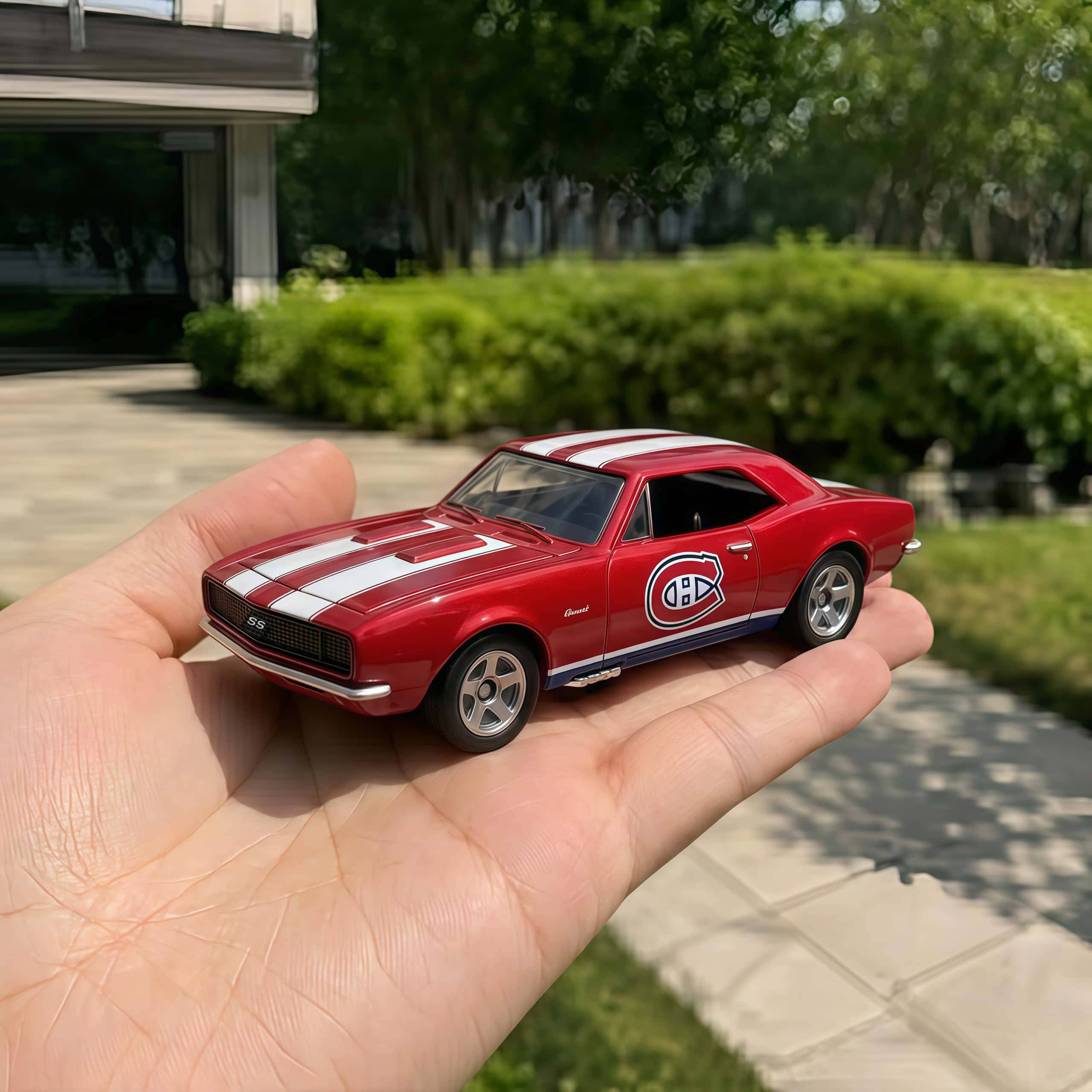 Hot Wheels Montreal Canadiens 117th Anniversary '67 Chevrolet Camaro