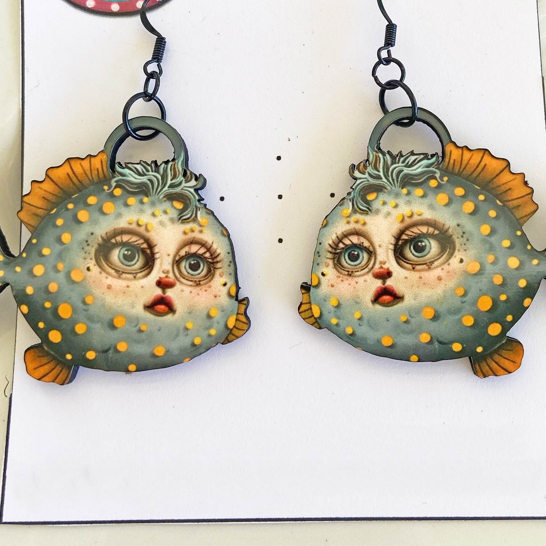 🐟Fun Fish Earings
