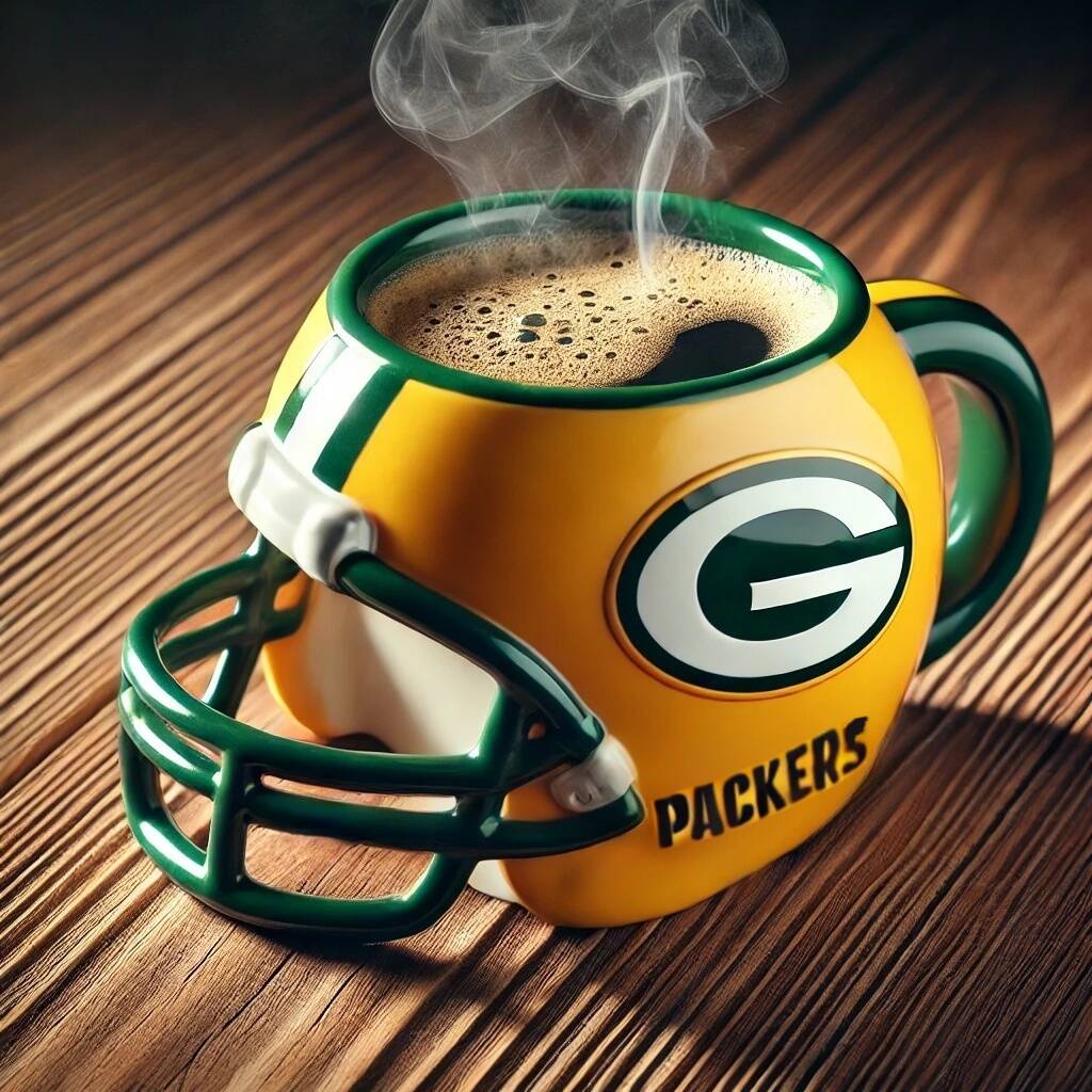🏈☕NFL Team Helmet Mug