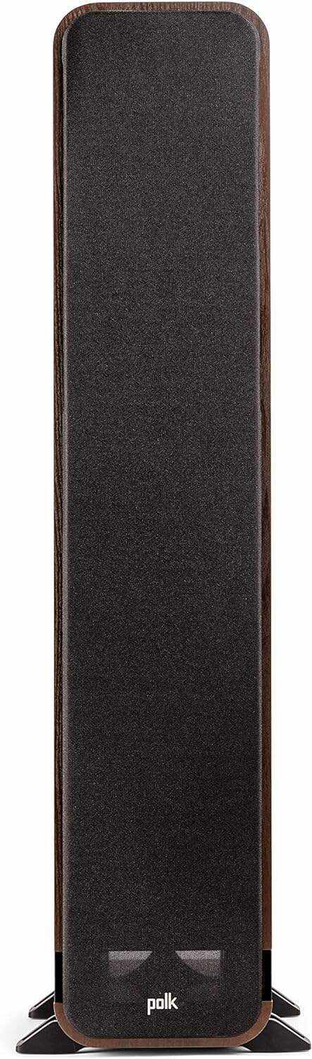 Polk Audio Signature Elite ES20 Bookshelf Speaker - Hi-Res Audio Certified,Dolby Atmos & DTS:X Compatible, 1