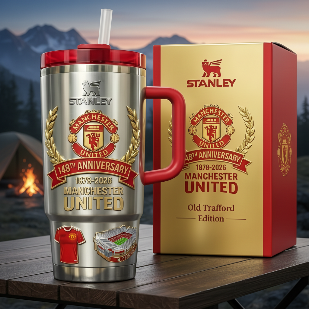 Manchester United 148th Anniversary Tumbler