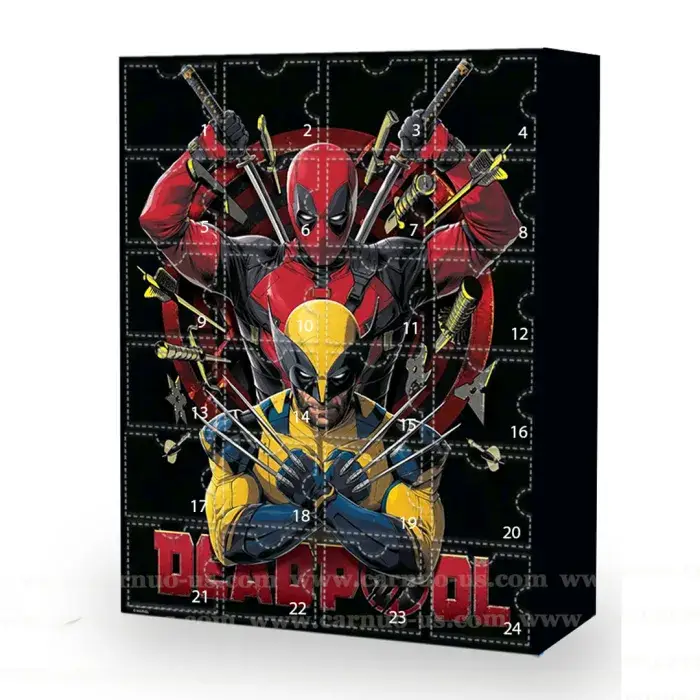 Deadpool & Wolverine Advent Calendar
