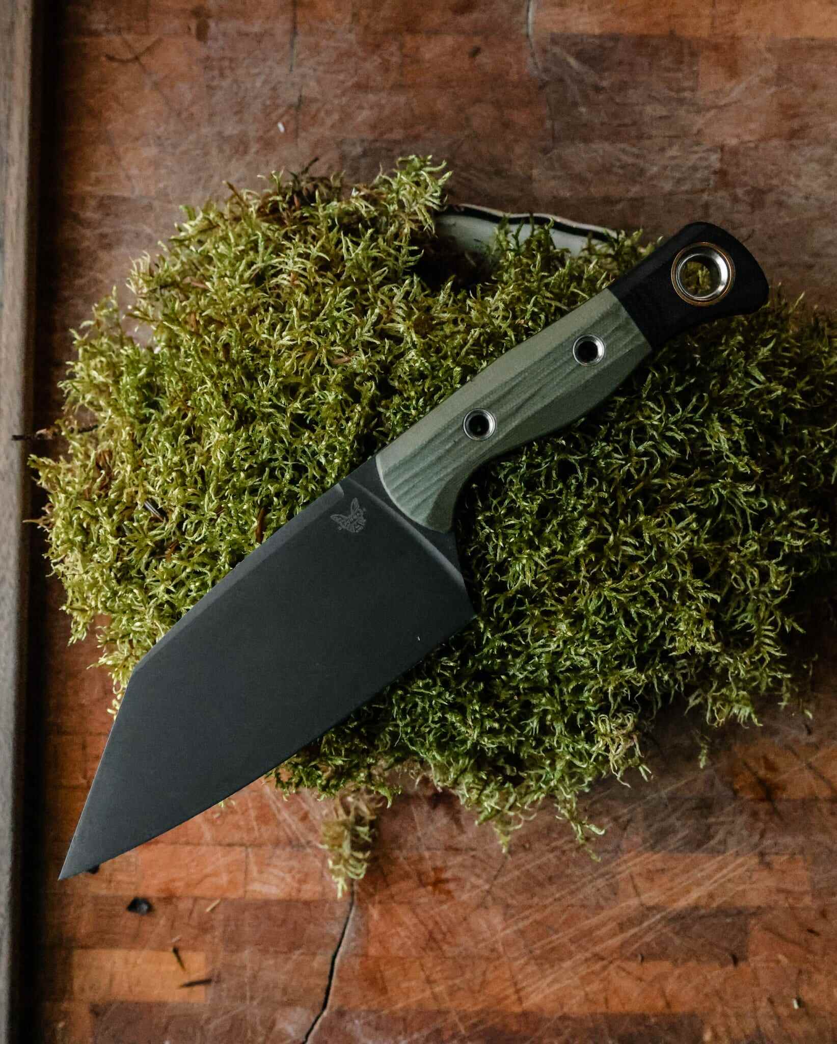 Station Knife | OD Green G10