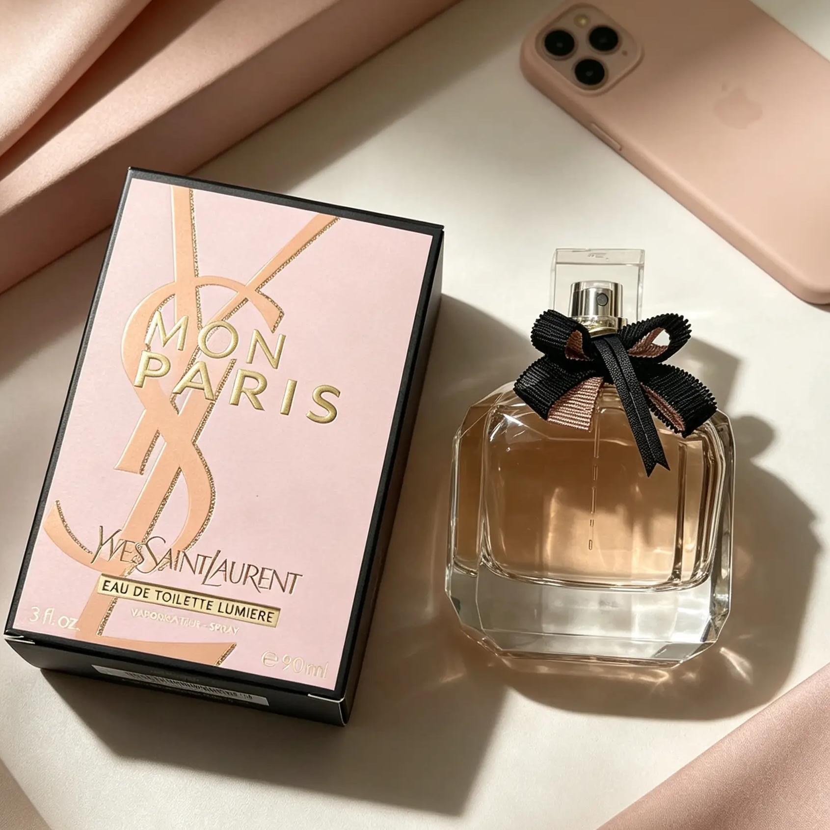 YSL Mon Paris Perfume Collection 50ml/90ml ——Four Romantic Scents