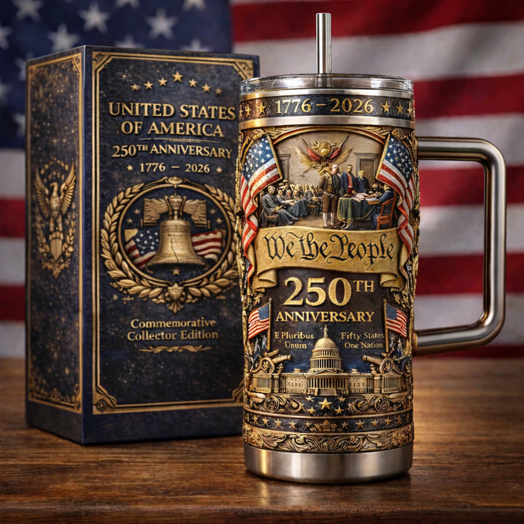 United States 250 Years of Freedom Founders Legacy Collector Tumbler