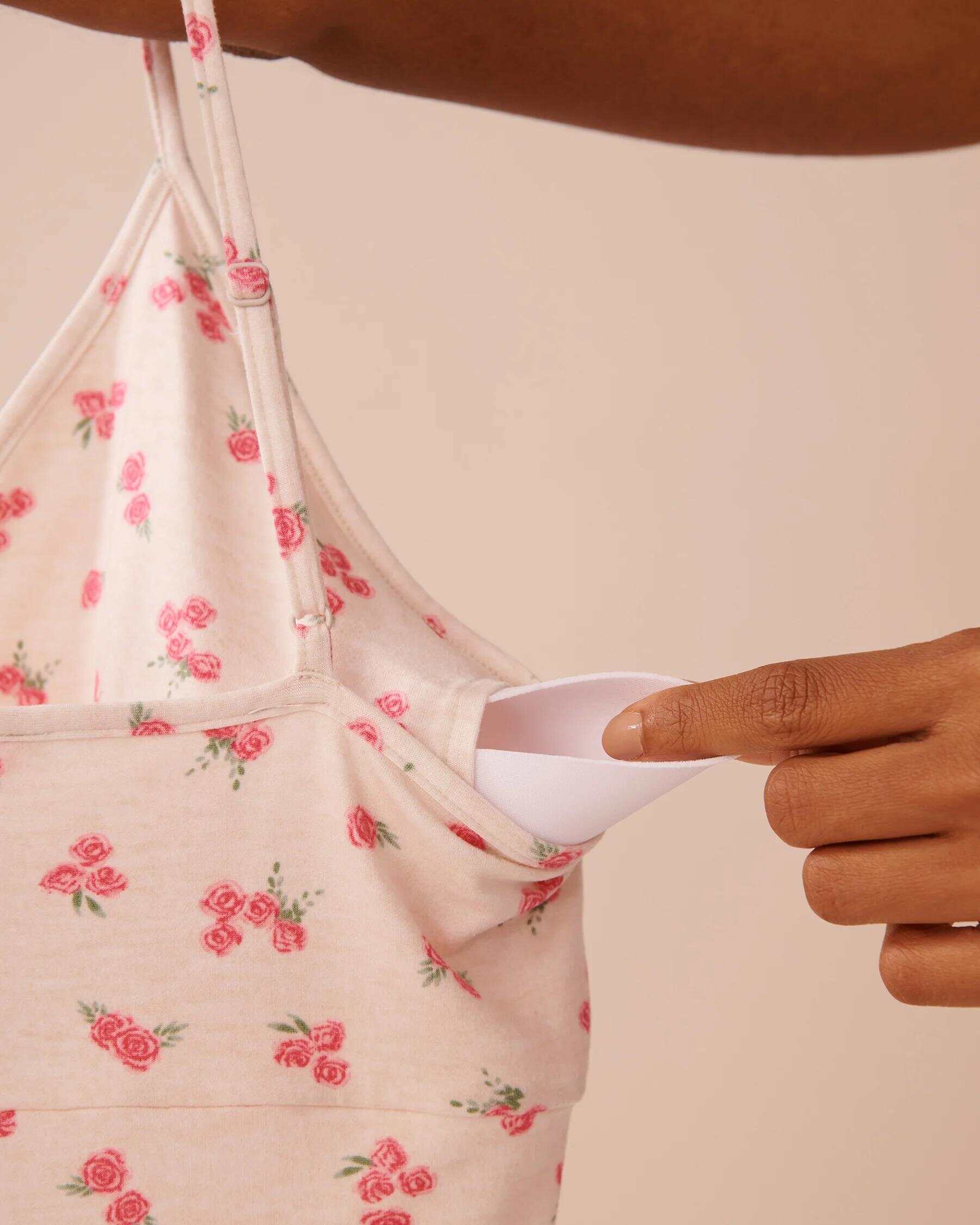 Rose Print Super Soft Nightie