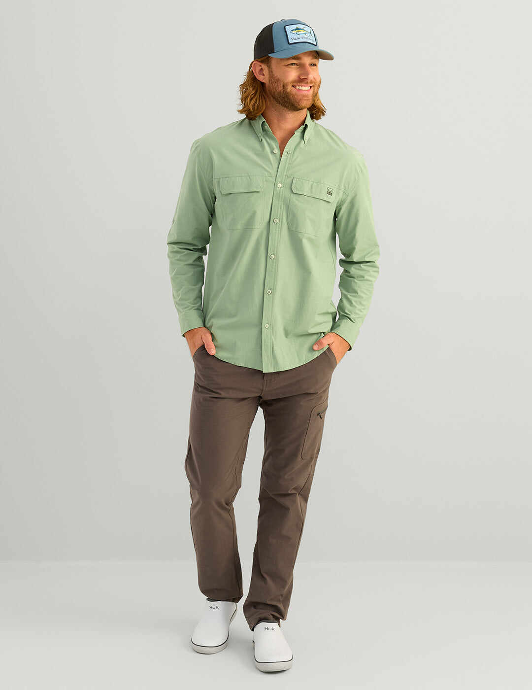 Next Level Button-Down