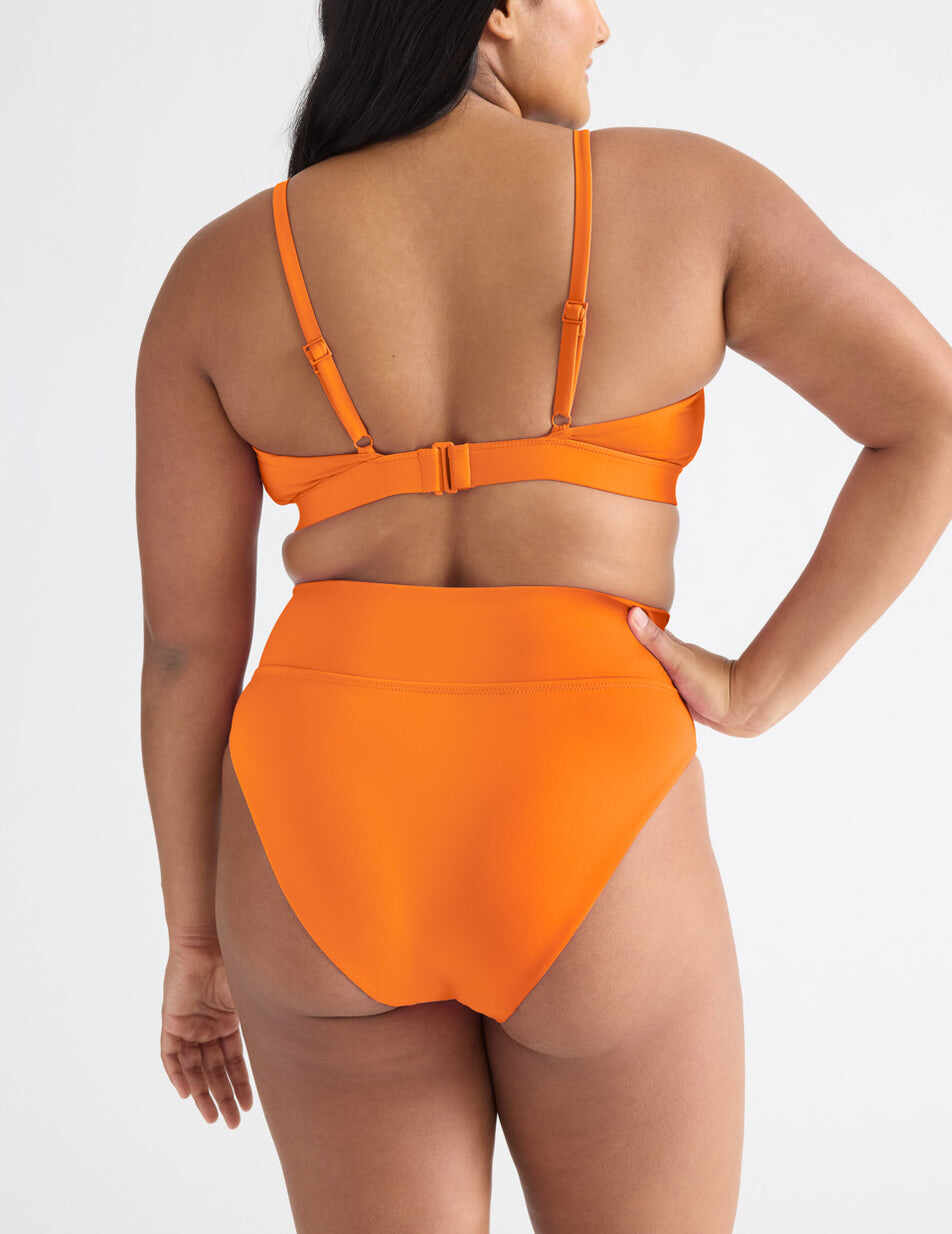 Scoop Bikini Top