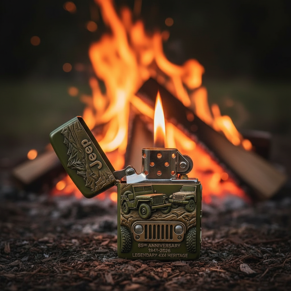 JEEP 85th Anniversary Limited Edition Lighter🔥