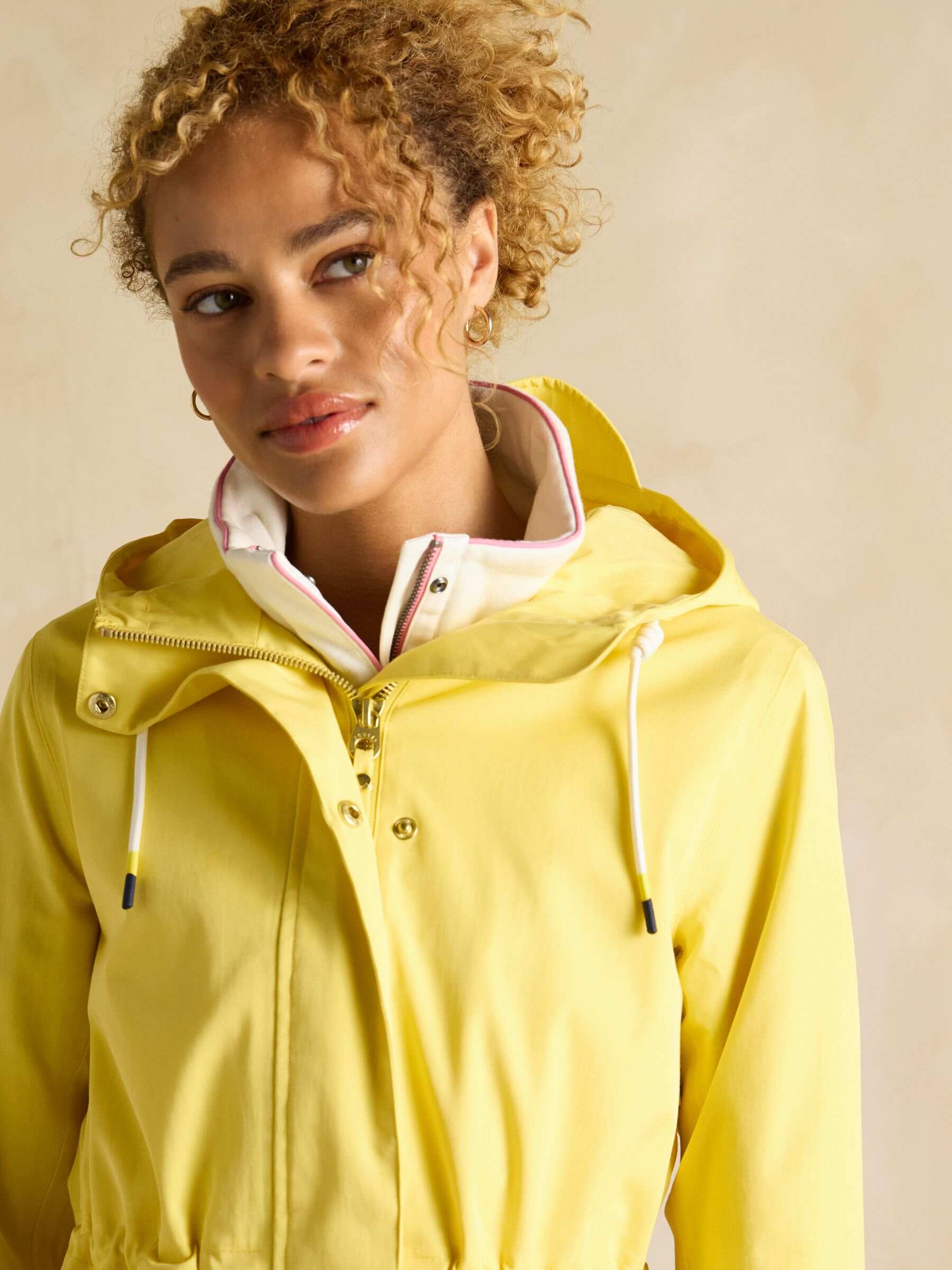 Portwell Yellow Waterproof Raincoat With Hood