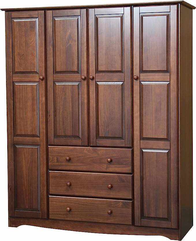 Sonoma 100% Solid Wood Family Wardrobe